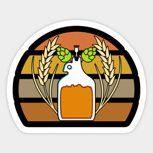 I would rather be homebrewing Sticker